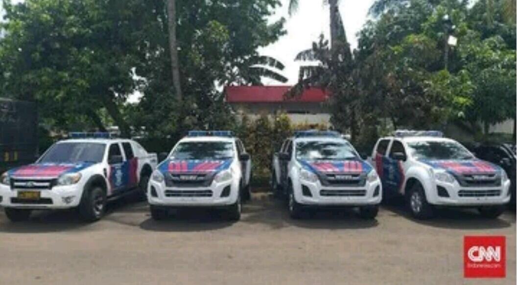 Polsek Ciracas Dapat Armada Baru Usai Dibakar Massa