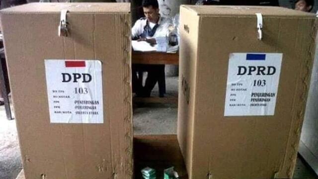 Kotak Suara dari Kardus Mendadak Ramai