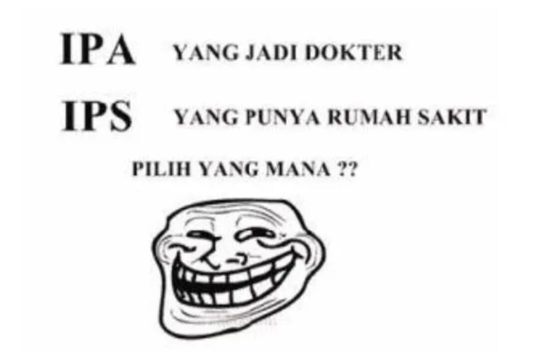 9 Meme Kocak Anak IPA VS IPS Ini Pasti Bisa Bikin Kalian Nostalgia

