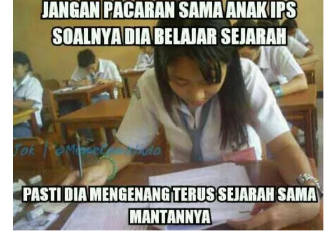 9 Meme Kocak Anak IPA VS IPS Ini Pasti Bisa Bikin Kalian Nostalgia

