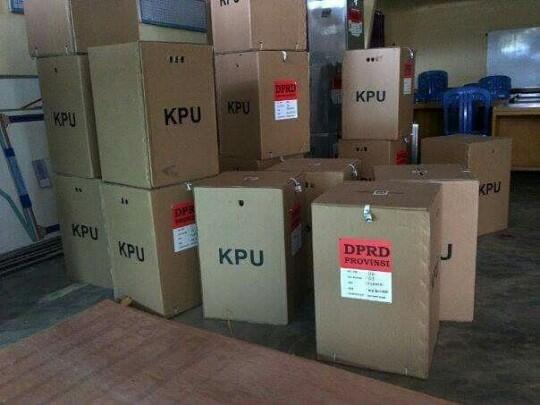 Ternyata Koalisi Prabowo yang Setujui Pemilihan Kotak Suara ‘Kardus’
