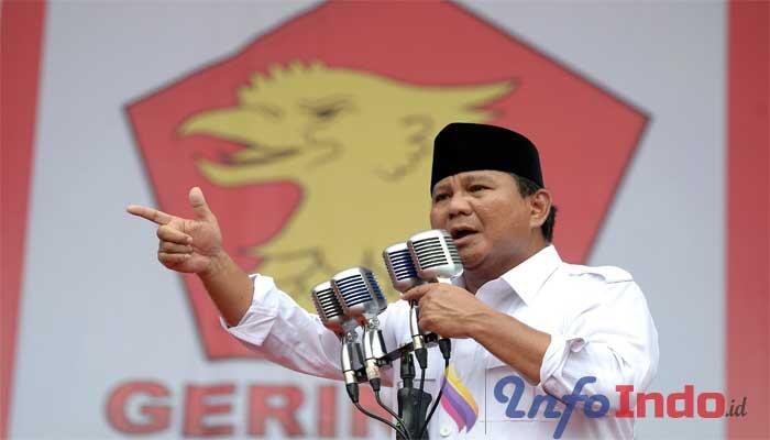 Pidato Prabowo Subianto: Kalau Kita Kalah, Negara Ini Bisa Punah!!