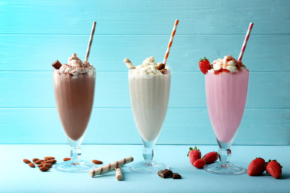Cara Membuat Milkshake yang Mudah dan Murah