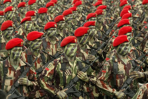 PASUKAN KHUSUS TERKUAT DI DUNIA !!!