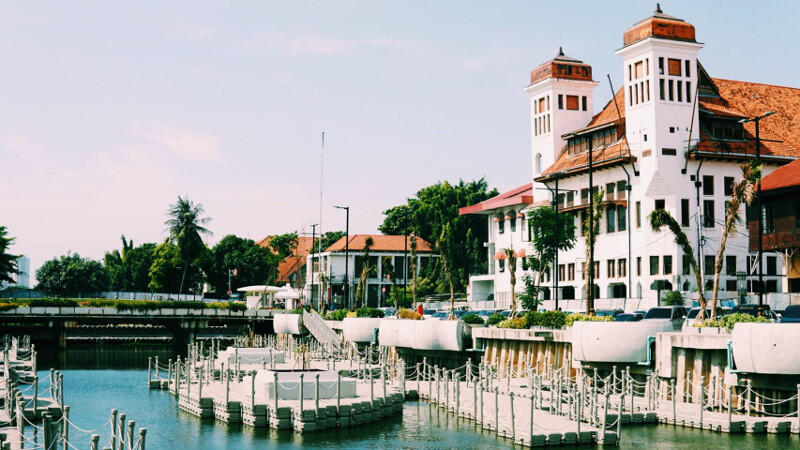 Ini Gan, Tempat Cakep Buat Foto di Jakarta