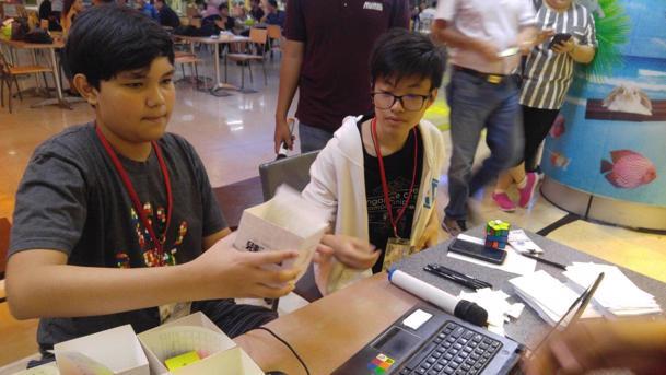 Intip Keseruan Jakarta Cubing 2018, Kompetisi Kubus Rubik Terbesar di Indonesia