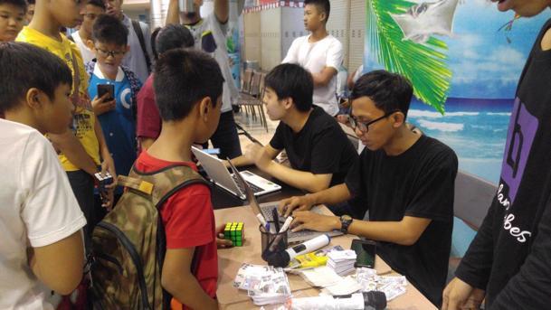 Intip Keseruan Jakarta Cubing 2018, Kompetisi Kubus Rubik Terbesar di Indonesia