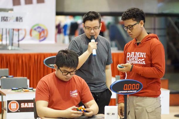 Intip Keseruan Jakarta Cubing 2018, Kompetisi Kubus Rubik Terbesar di Indonesia