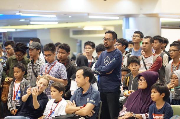 Intip Keseruan Jakarta Cubing 2018, Kompetisi Kubus Rubik Terbesar di Indonesia