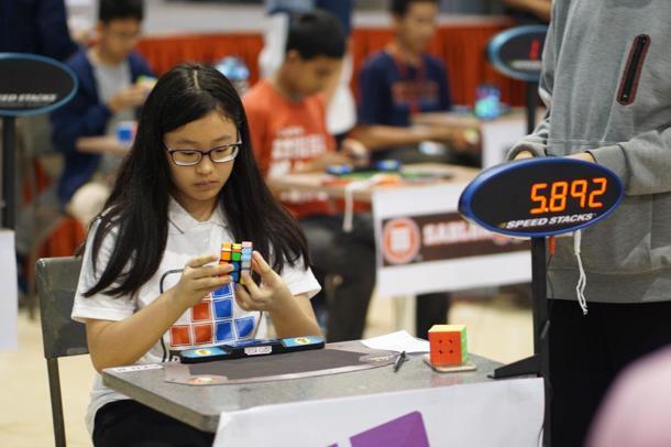 Intip Keseruan Jakarta Cubing 2018, Kompetisi Kubus Rubik Terbesar di Indonesia