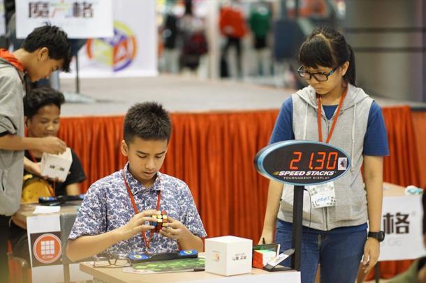 Intip Keseruan Jakarta Cubing 2018, Kompetisi Kubus Rubik Terbesar di Indonesia