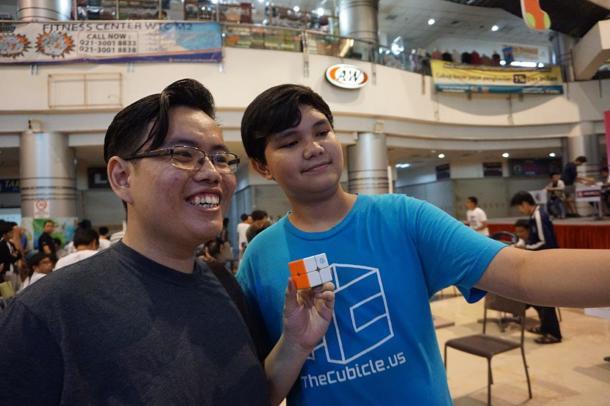 Intip Keseruan Jakarta Cubing 2018, Kompetisi Kubus Rubik Terbesar di Indonesia