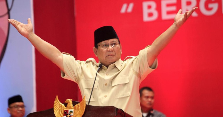 Buku Biru Jawab Isu Prabowo Tak Punya 'Anu'