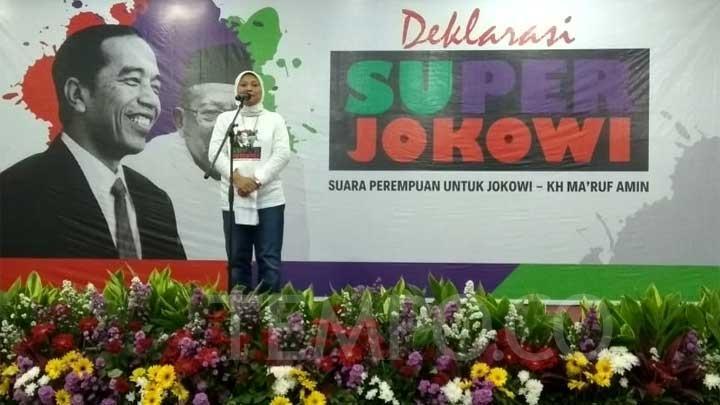 Kubu Jokowi Tak Khawatir Suara di Jawa Tengah Bakal Tergerus.