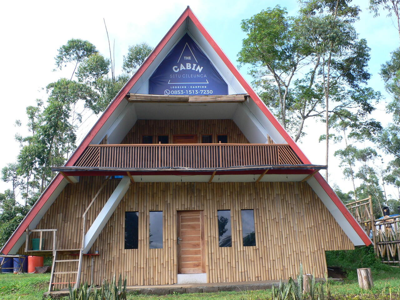 Ask Canopy Untuk Bangunan A Frame