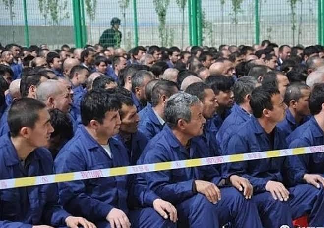 Pusat Detensi Uighur Mirip Kamp Konsentrasi Semasa Perang