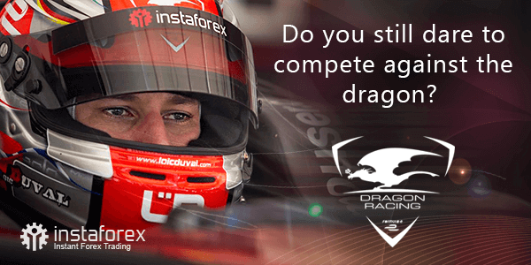 InstaForex - partner resmi Dragon Racing