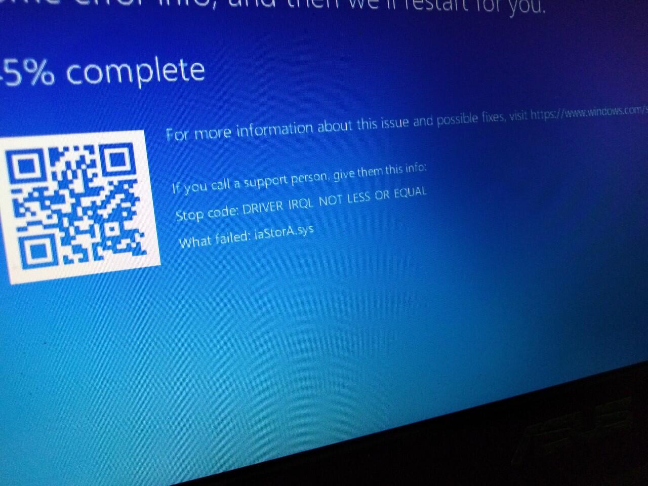 Bluescreen saat sedang partisi hdd
