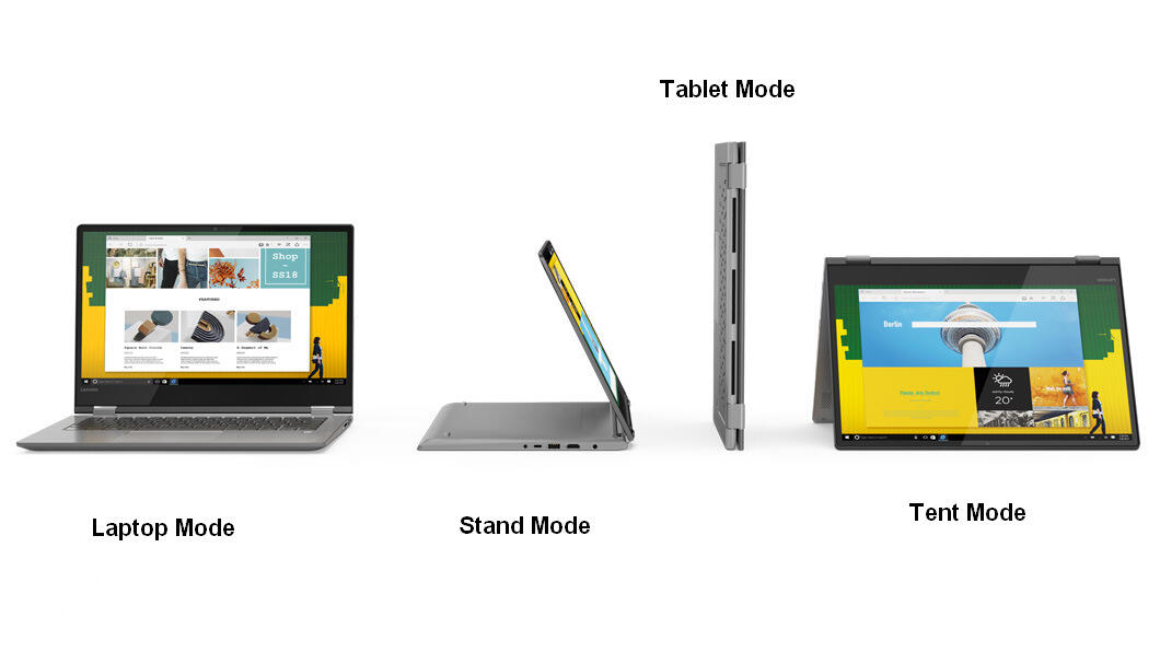 REVIEW: Uji Performa Lenovo Yoga 530 Laptop Tipis Terjangkau
