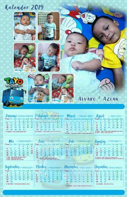 Kalender 2019 Custom