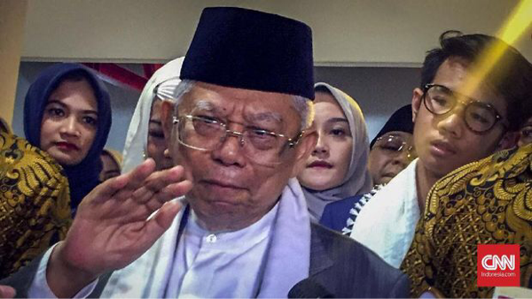 Cak Imin Maklumi Ma'ruf Belum Dongkrak Elektabilitas Jokowi