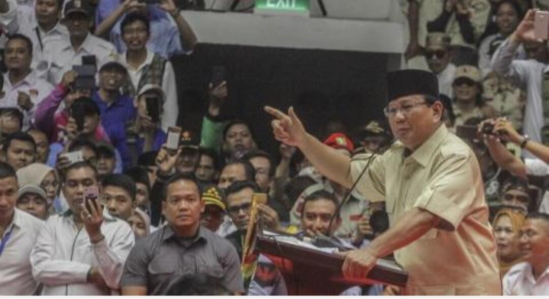 Ketika Prabowo Prediksi Indonesia Akan Punah Jika Dirinya Tak Jadi Presiden