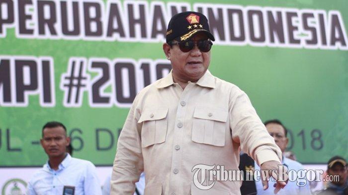 Prabowo Akui Tak Pantas Jadi Imam Shalat, Ini Alasannya