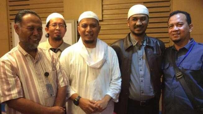 Ustadz Arifin Ilham Rahasiakan Idap Kanker Nasofaring dan Getah Bening
