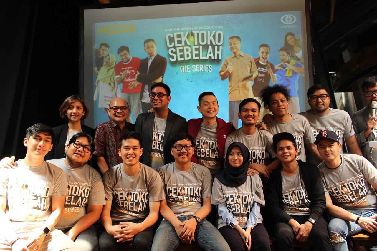 Akhirnya! 'Cek Toko Sebelah The Series' Tayang Hari Ini di HOOQ