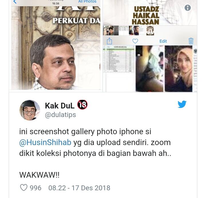 Pasca Kepergok Unggah Gambar Mesum, Husin Shihab Menghilang di Twitter