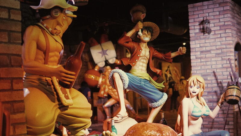Pecinta One Piece, Ini Surganya Buat Kamu