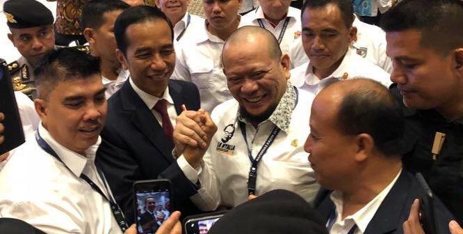 Komentari La Nyalla, Mahfud Bikin Kubu Jokowi Tak Bisa Ngeles(LAGI).