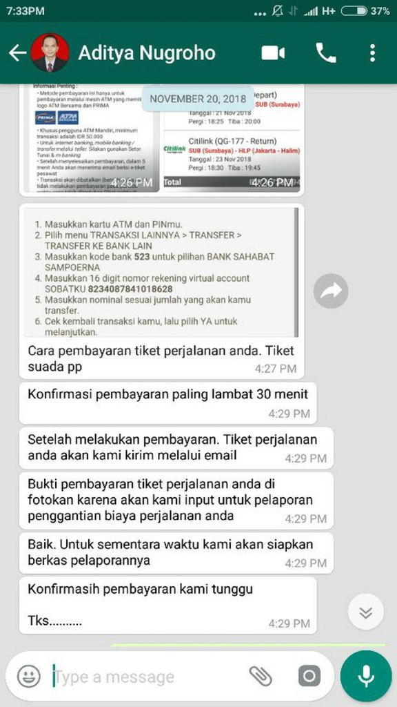 Penipuan Lamaran Kerja + Tuti bisa bikin rekening atas nama korbannya gan :(