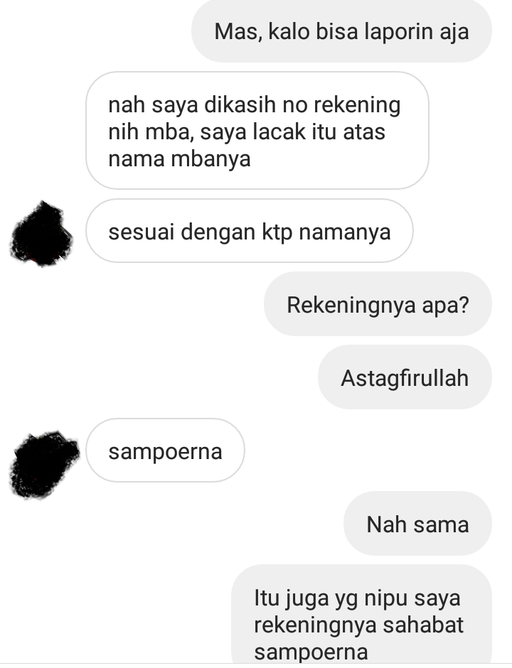 Penipuan Lamaran Kerja + Tuti bisa bikin rekening atas nama korbannya gan :(