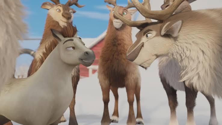 Review Elliot The Littlest Reindeer