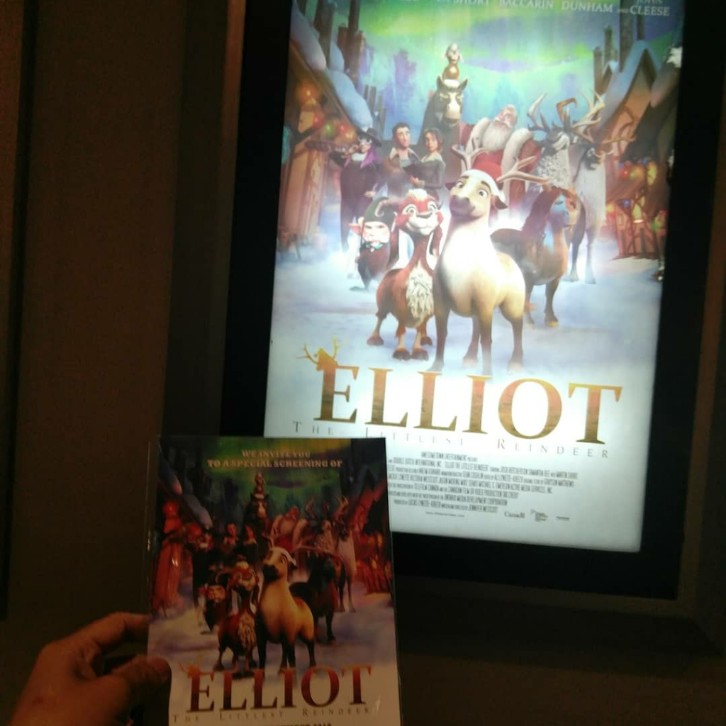 Review Elliot The Littlest Reindeer
