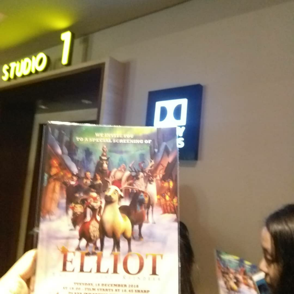 Review Elliot The Littlest Reindeer