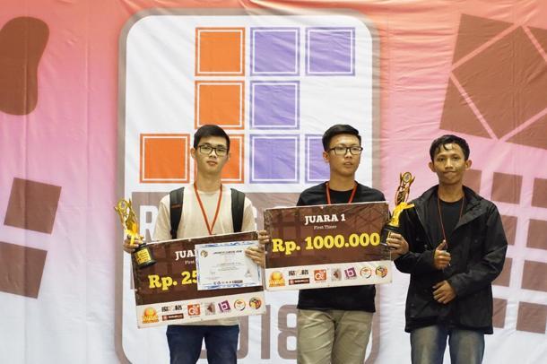 Intip Keseruan Jakarta Cubing 2018, Kompetisi Kubus Rubik Terbesar di Indonesia