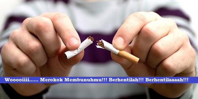 Wooooiiii...... Merokok Membunuhmu!!! Berhentilah!!! Berhentilaaaah!!!