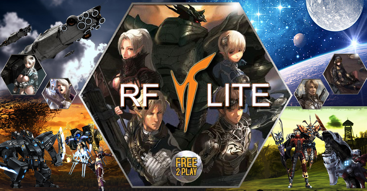 &#91;Fresh&#93; RF Lite 55 based International RPG 