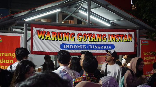 Ini Nih Yang Bakal Bikin Tampilanmu Makin #HypeAbis Dengan Indomie