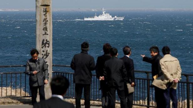 Rusia Bangun Barak Militer Baru di Pulau Sengketa, Jepang Marah