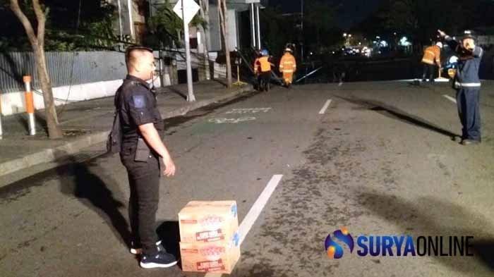 Ternyata,2 Hr sblm Jl Gubeng Surabaya Ambles,Pemkot Sdh Ingatkan Pengembang RS Siloam