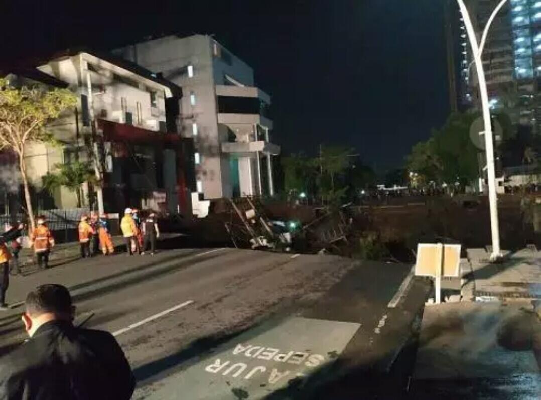 Perindo Ingatkan Penyelidikan Amblesnya Jalan Gubeng Harus Transparan &amp; Profesional