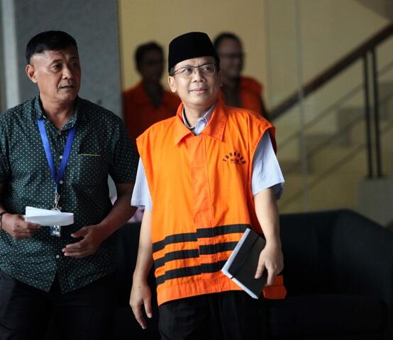 Taufik Ungkap Aliran Suap ke PAN