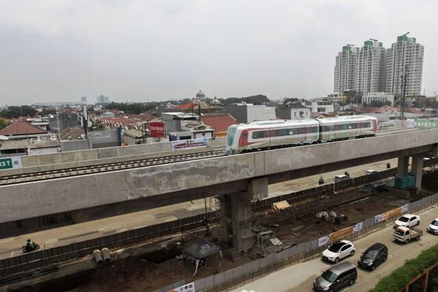LRT Jakarta Beroperasi Februari 2019