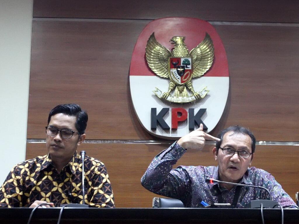 Pejabat Kemenpora jadi Tersangka Suap Dana Hibah KONI