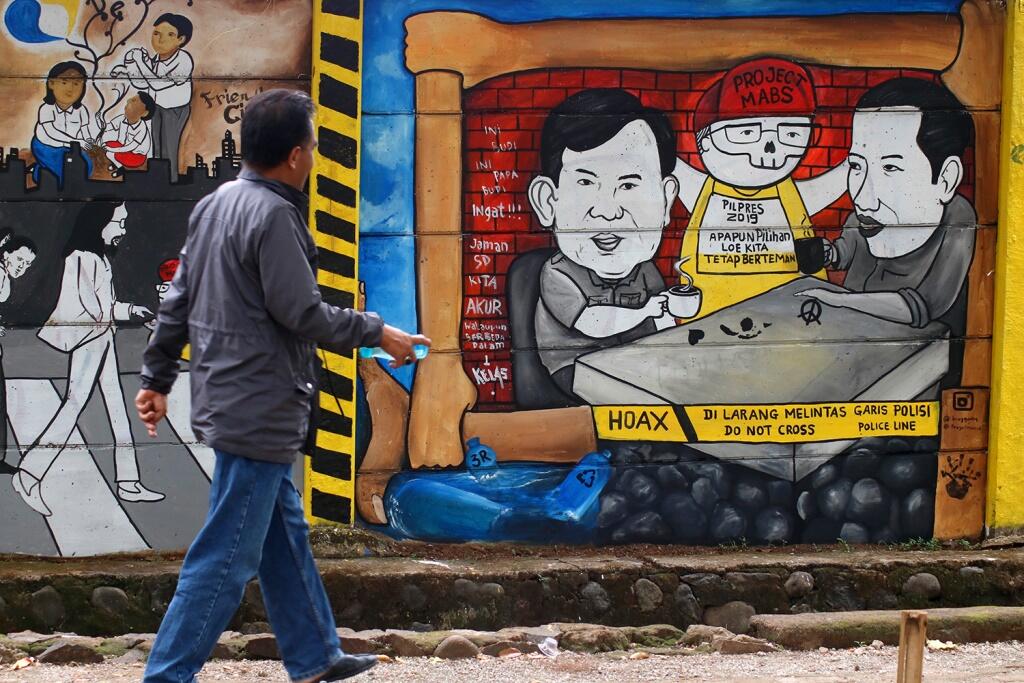 Narasi 'Indonesia Punah' seperti Peluru Kosong