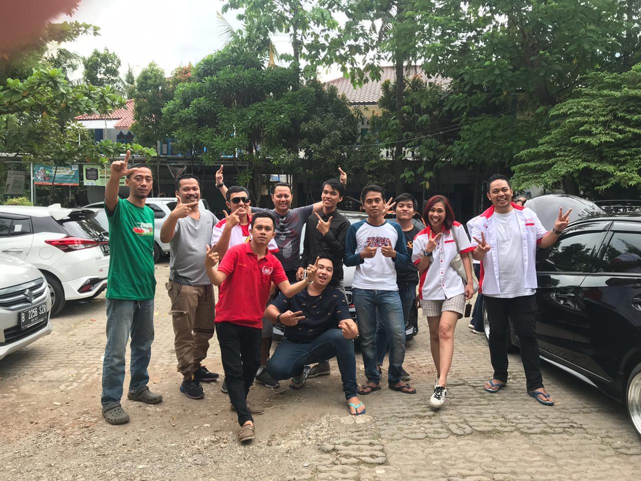 HUT ke 2 Pecinta Mobil Brio, Gelar Syukuran di Pondok Leras Cimanggis