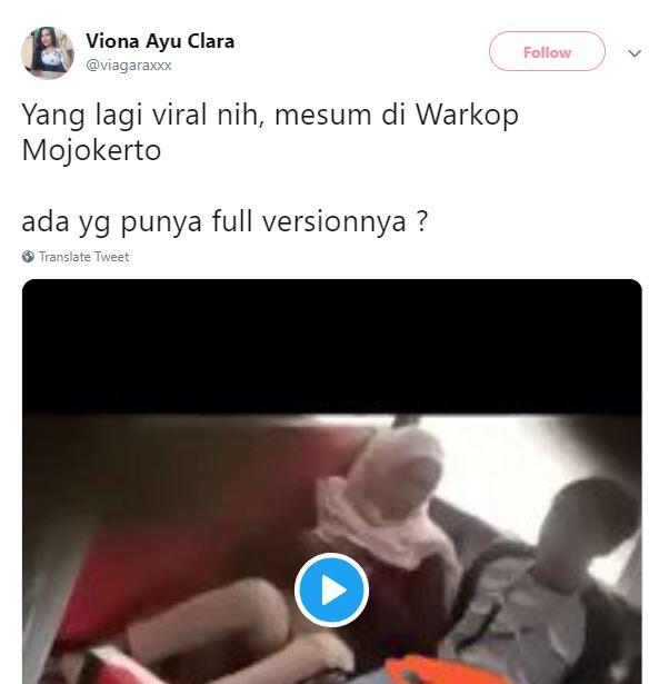 Video Mesum Tersebar via WhatsApp Diduga d Mojokerto
